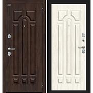 Дверь входная Форт Kale Almon 28/Nordic Oak, 2 замка, с ночной задвижкой