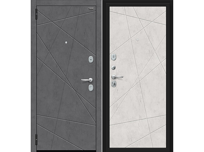 ДC Bravo R-3 Граффити-5/5 Kale (5/Г5) Slate Art/Look Art/Лунный камень 205*86 Левая