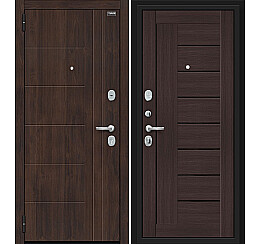 Дверь входная Модерн Kale Almon 28/Wenge Veralinga, 2 замка, с ночной задвижкой