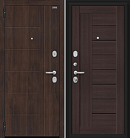 Дверь входная Модерн Kale Almon 28/Wenge Veralinga, 2 замка