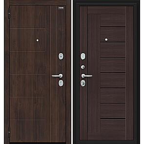 Дверь входная Модерн Kale Almon 28/Wenge Veralinga, 2 замка