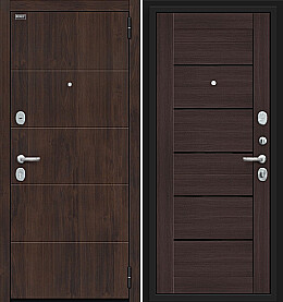Дверь входная Прайм Kale Almon 28/Wenge Veralinga, 2 замка
