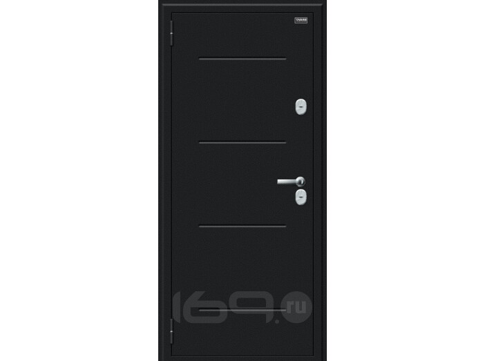 ДC Bravo Thermo-2 Лайн (104/Б0) Wenge Veralinga IMP-6/Букле черное 205*96 Левая