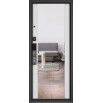 tumb 3 - ДМ CITY MAX IQ PP Черный муар металлик/ МДФ Оскуро-173 Сsmart/ МДФ 164 mirror-Роял дуб белый 205*96 Левая