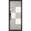 tumb 3 - ДМ CITY MAX IQ PP Черный муар металлик/ МДФ Верде-184 Сsmart/ МДФ 173-Белый матовый 205*88 Левая