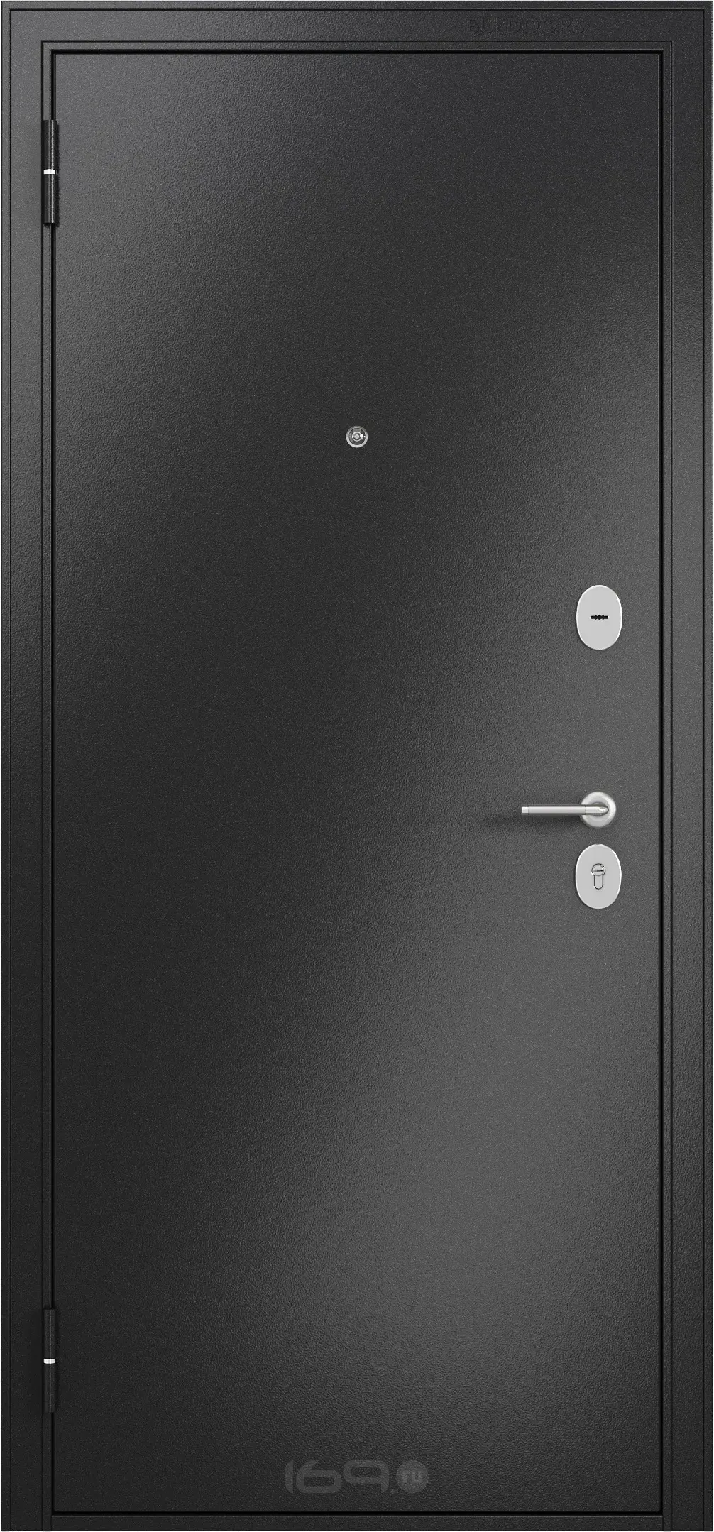 ДМ FAMILY ECO MM Антрацит букле/Антрацит букле Steel 205*86 Левая 