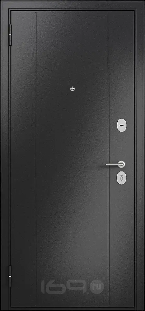 ДМ FAMILY ECO MM Антрацит букле/RL-1 Антрацит букле Steel Задвижка 210*100 Левая