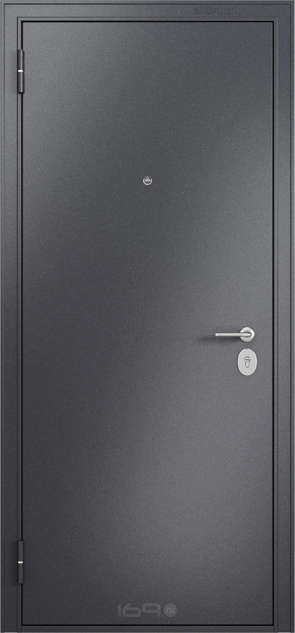 ДМ FAMILY ECO MM Графит букле/ Графит букле Steel 1 205*86 Левая 