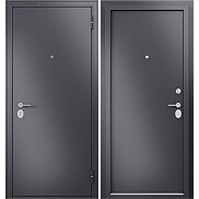 Дверь входная Family Eco MM Графит букле/Графит букле, 1 замок