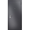 tumb 2 - ДМ FAMILY ECO MM Графит букле (порог)/Графит букле Steel Задвижка 1 205*100 Правая