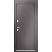 tumb 3 - ДМ FAMILY ECO MM Шоколад букле (порог)/Шоколад букле Steel 205*86 Левая