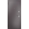 tumb 2 - ДМ FAMILY ECO MM Шоколад букле (порог)/Шоколад букле Steel Задвижка 205*86 Левая
