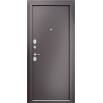 tumb 3 - ДМ FAMILY ECO MM Шоколад букле (порог)/Шоколад букле Steel Задвижка 205*86 Левая