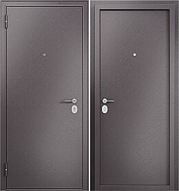 Дверь входная Family Eco MM Шоколад букле/Шоколад букле, 1 замок