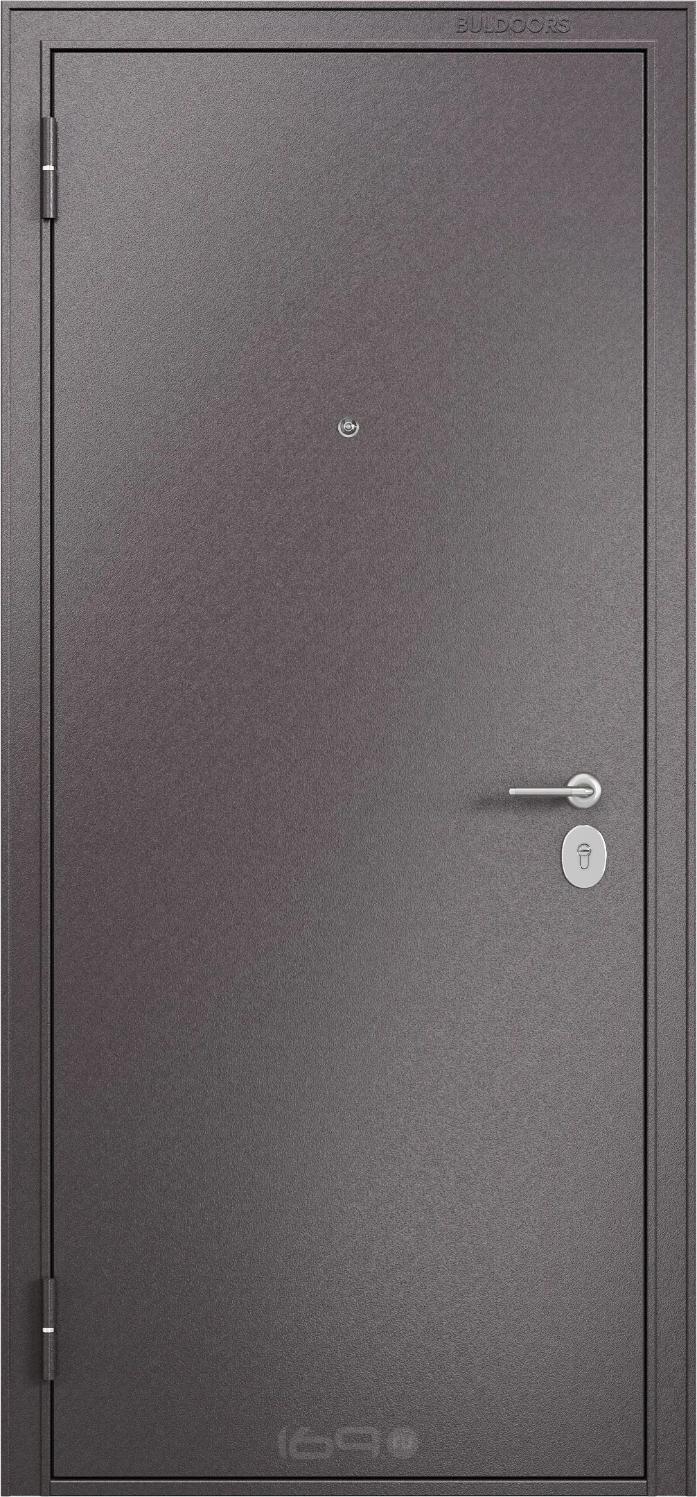 ДМ FAMILY ECO MM Шоколад букле/Шоколад букле Steel 1 210*96 Левая