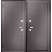 Дверь входная Family Eco MM Шоколад букле/Шоколад букле, 2 замка