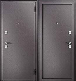 Дверь входная Family Eco MM Шоколад букле/Шоколад букле, 2 замка