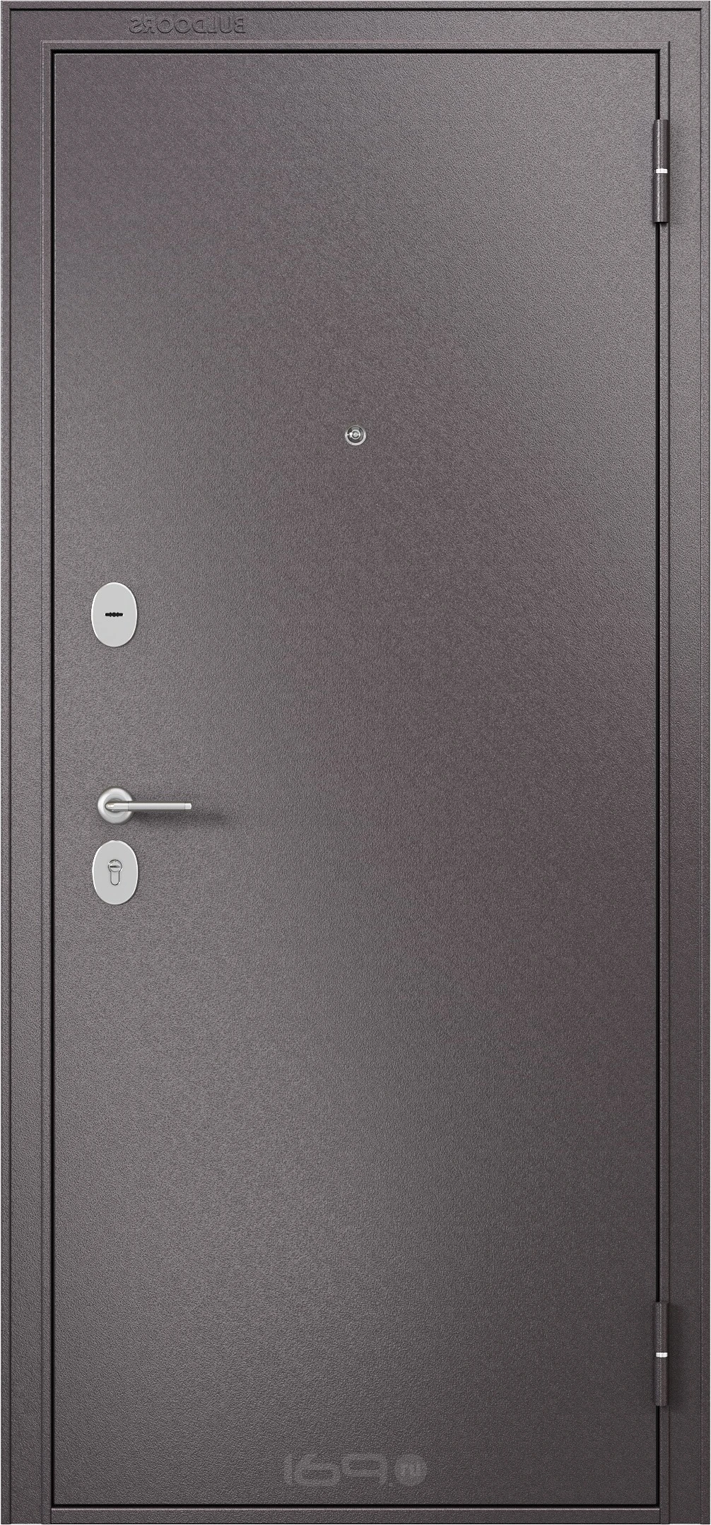 ДМ FAMILY ECO MM Шоколад букле/Шоколад букле Steel 210*86 Левая 