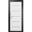 tumb 3 - ДМ FAMILY ECO MP Антрацит букле/МДФ Белый ларче E-143 Задвижка 205*100 Левая