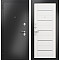 Дверь входная Family Eco MP E-143 Антрацит букле/Белый ларче, E-143, 2 замка, с ночной задвижкой