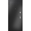 tumb 2 - ДМ FAMILY ECO MP Антрацит букле/МДФ Белый ларче ED-2 Задвижка 205*86 Левая 