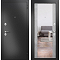 ДМ FAMILY ECO MP Антрацит букле/МДФ Бетон серый E-164 mirror 205*86 Левая