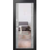 tumb 3 - ДМ FAMILY ECO MP Антрацит букле/МДФ Бетон серый E-164 mirror 205*86 Левая