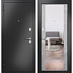 tumb 1 - ДМ FAMILY ECO MP Антрацит букле/МДФ Бетон серый E-164 mirror 205*96 Левая 