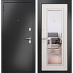 tumb 1 - ДМ FAMILY ECO MP Антрацит букле/МДФ Бьянко ларче E-140 mirror 205*86 Левая