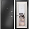 ДМ FAMILY ECO MP Антрацит букле/МДФ Бьянко ларче E-140 mirror 210*100 Левая