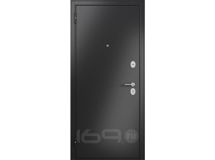 ДМ FAMILY ECO MP Антрацит букле/МДФ Бьянко ларче E-140 mirror Задвижка 205*86 Левая 