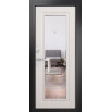 tumb 3 - ДМ FAMILY ECO MP Антрацит букле/МДФ Бьянко ларче E-140 mirror Задвижка 205*96 Левая 