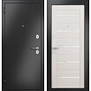 tumb 1 - ДМ FAMILY ECO MP Антрацит букле/МДФ Бьянко ларче E-142 Lakobel White 210*100 Левая