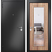tumb 1 - ДМ FAMILY ECO MP Антрацит букле/МДФ Карамель E-140 mirror 1 205*96 Левая