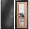tumb 1 - ДМ FAMILY ECO MP Антрацит букле/МДФ Карамель E-140 mirror 210*96 Левая