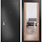 ДМ FAMILY ECO MP Антрацит букле/МДФ Карамель E-164 mirror 1 205*86 Левая