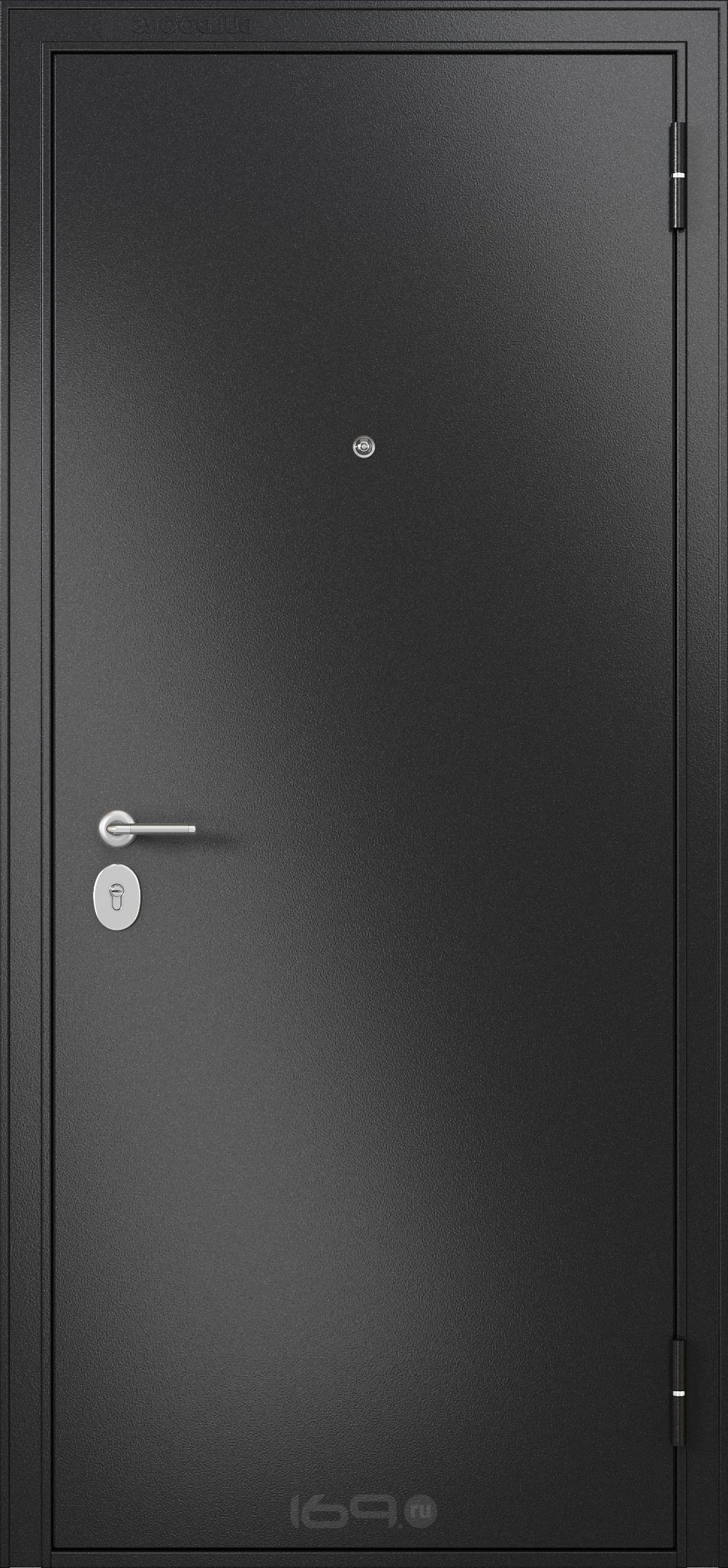 ДМ FAMILY ECO MP Антрацит букле/МДФ Карамель E-164 mirror 1 205*96 Левая