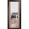 tumb 3 - ДМ FAMILY ECO MP Антрацит букле/МДФ Карамель E-164 mirror 1 205*96 Левая