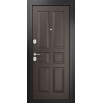 tumb 3 - ДМ FAMILY ECO MP Антрацит букле/МДФ Шоколад ларче E-146 205*100 Левая