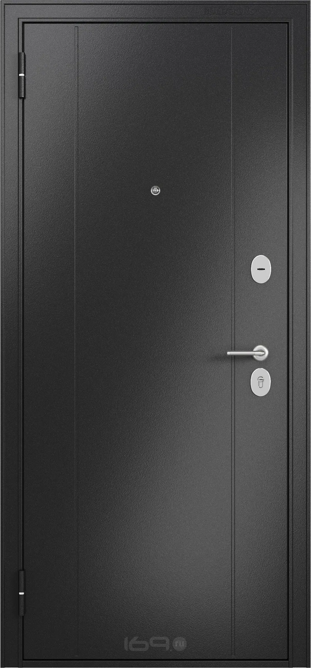 ДМ FAMILY ECO MP Антрацит букле/RL-1 МДФ Шоколад ларче CR-142 Lakobel Black Задвижка 205*86 Левая 