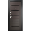 tumb 3 - ДМ FAMILY ECO MP Антрацит букле/RL-1 МДФ Шоколад ларче CR-142 Lakobel Black Задвижка 205*86 Левая 