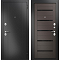 ДМ FAMILY ECO MP Антрацит букле/RL-1 МДФ Шоколад ларче CR-142 Lakobel Black Задвижка 205*86 Правая  
