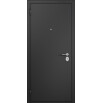 tumb 2 - ДМ FAMILY ECO MP Черный муар металлик/МДФ Белый ларче ED-1 Задвижка 1 205*86 Левая