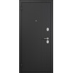tumb 2 - ДМ FAMILY ECO MP Черный муар металлик/RL-2 МДФ Дуб белый скандинавский ED-1 210*86 Левая