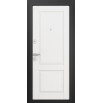 tumb 3 - ДМ FAMILY ECO MP Черный муар металлик/RL-2 МДФ Дуб белый скандинавский ED-1 210*86 Левая