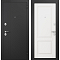 ДМ FAMILY ECO MP Черный муар металлик/RL-2 МДФ Дуб белый скандинавский ED-1 210*96 Правая