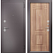 ДМ FAMILY ECO MP Шоколад букле (порог)/МДФ Карамель E-104 Задвижка 205*86 Правая
