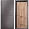 tumb 1 - ДМ FAMILY ECO MP Шоколад букле (порог)/МДФ Карамель E-104 Задвижка 205*96 Левая 