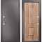 ДМ FAMILY ECO MP Шоколад букле (порог)/МДФ Карамель E-104 Задвижка 210*100 Правая