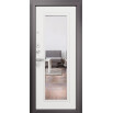 tumb 3 - ДМ FAMILY ECO MP Шоколад букле/МДФ Белый ларче E-140 mirror Задвижка 205*86 Левая